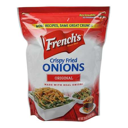 FRENCHS French's Crispy Fried Onions 24 oz., PK6 22006